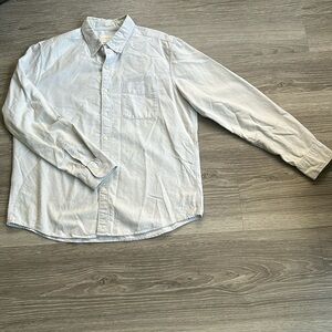 American Eagle Outfitter’s 100% Cotton Classic Fit Button-Down